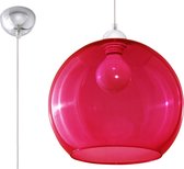 Trend24 Hanglamp Ball - E27 - Rood