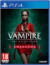 Vampire: The Masquerade Swansong - PlayStation 4