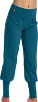 Urban Goddess Devi  Sportbroek - Maat S  - Vrouwen - petrol blauw