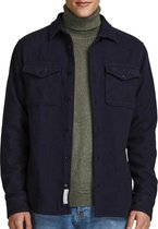 Jack & Jones Morris Knit Coltrui  Trui - Mannen - olijfgroen