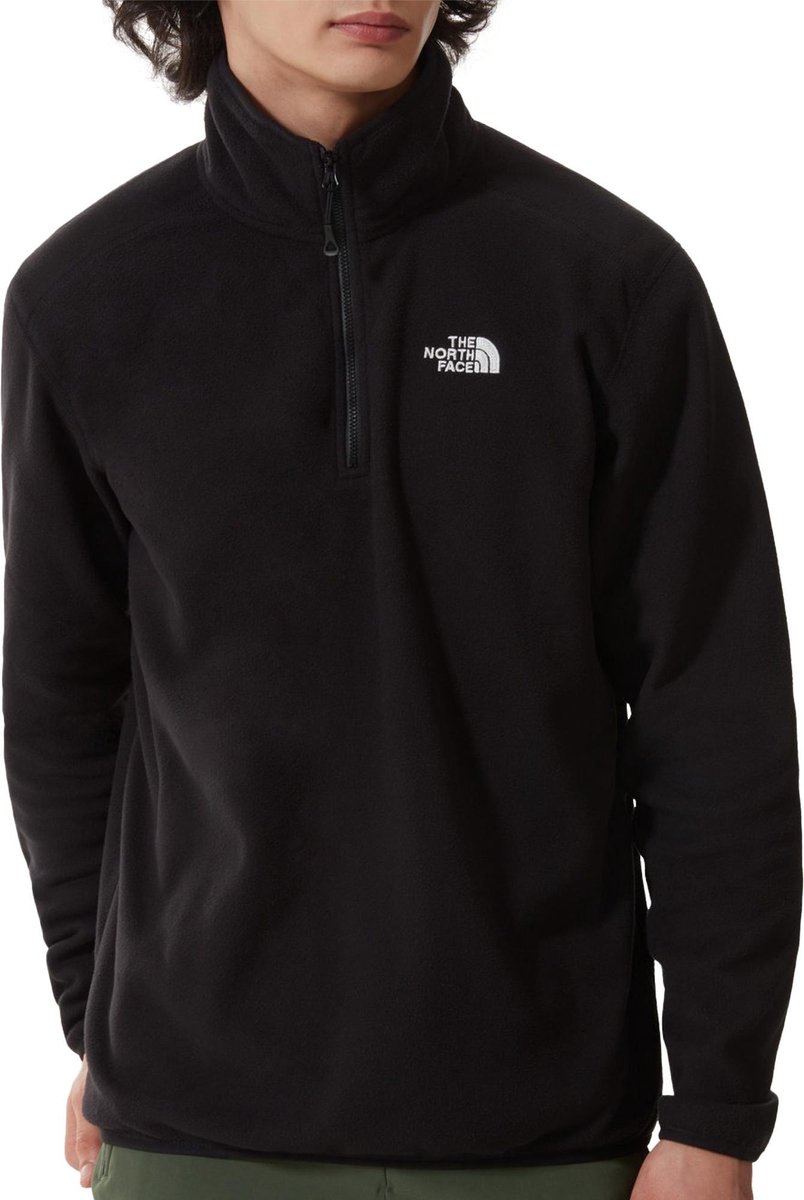 The North Face 100 Glacier 1/4 Zip Outdoorvest Heren - Maat XL