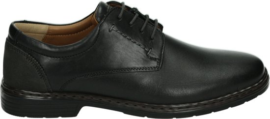 Josef Seibel Hommes Chaussures à lacets Couleur: Zwart Taille: 45