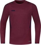 Jako Challenge Sweater Kinderen - Kastanje / Marine