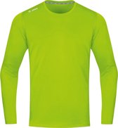 Jako Run 2.0 Running Longsleeve Dames - Fluo Groen