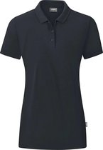 Jako Organic Polo Dames - Antraciet