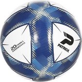 Patrick Global (5) Trainingsbal - Wit / Blauw | Maat: 5