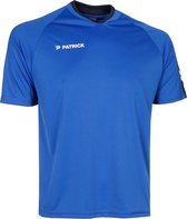 Patrick Dynamic Shirt Korte Mouw Kinderen - Royal / Marine | Maat: 11/12