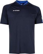 Patrick Dynamic Shirt Korte Mouw Kinderen - Marine / Royal | Maat: 11/12