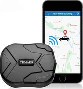 TKMARS 4G GPS tracker –  Zonder Abonnement – IP65 Waterproof Geschikt Alle Voertuigen – Auto – Motor - Scooter - TK905