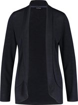 TAIFUN Dames Open vest Marine-34