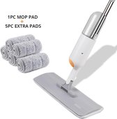 Spray Mop 360 + 5 Extra Microfiber Pads