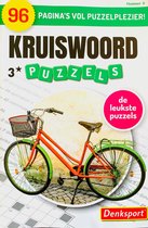 Denksport | Puzzelboek | Kruiswoord 3* | Kruiswoordpuzzels | Puzzels | Denksport puzzelboekjes | 96 puzzels!