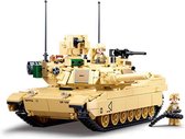 Sluban - Tank - M1A2 V2 Abrams M38-B0892 - bouwsteentjes