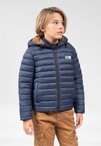DEELUXE Gewatteerde jas met capuchonMITCHUM Navy