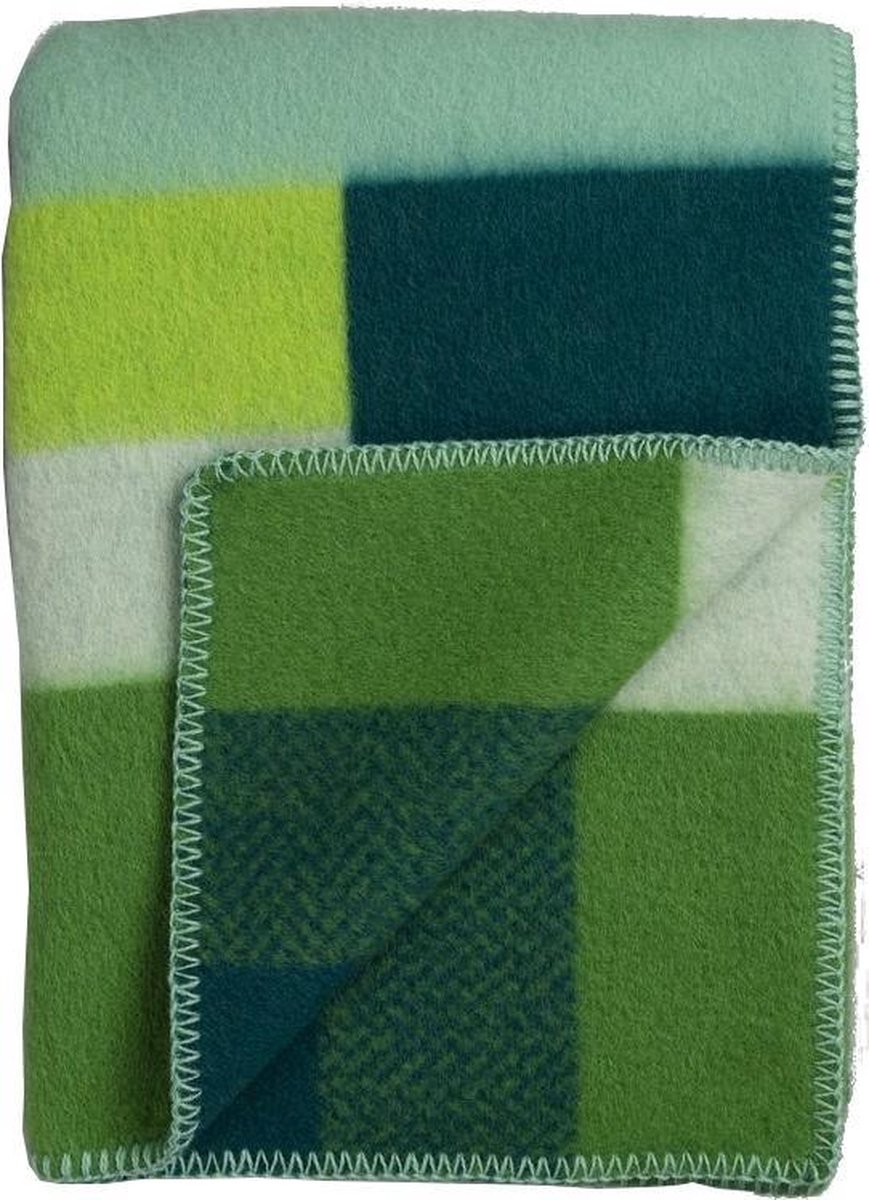 Røros Tweed Mikkel plaid - groen