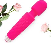 Vibrator - Magic Wand - Vibrators voor Vrouwen - Fluisterstil & Discreet - Massage