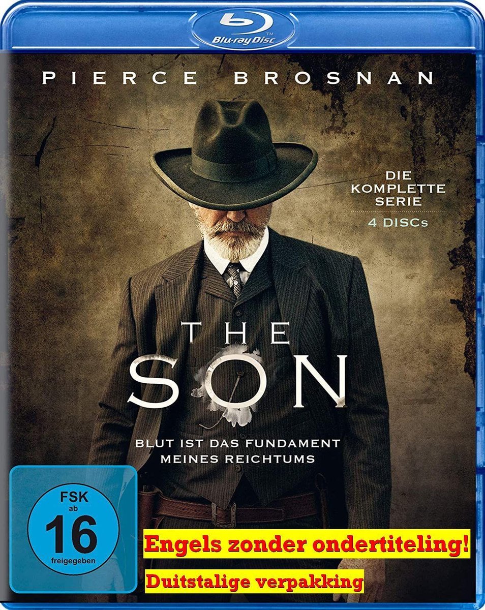 The Son - Compleet Serie 1+2 [4 Blu-ray]