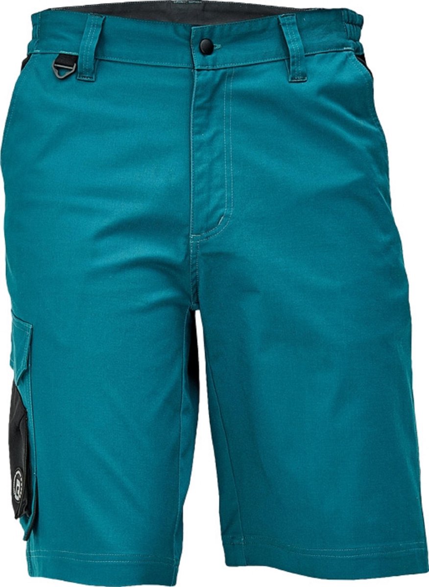 Cerva Cremorne korte broek / short Petrol Blauw Maat 52