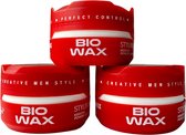 3-Pack Voordeelbundel Biowax Professional 03 Aqua Haarwax