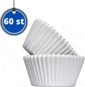 3 BMT - muffinbakvorm - cupcake vorm - set van 60 - diameter 4 cm - hoogte 1.4 cm