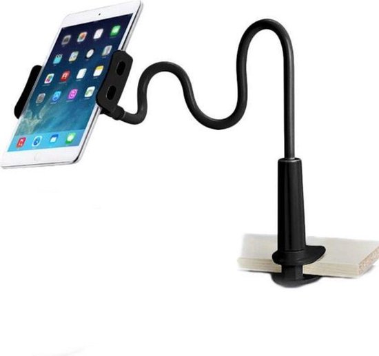 Support Téléphone Flexible Pour Salle De Sport - Bras Réglable 360° - Compatible Tapis Roulant, Vélo, Poussette