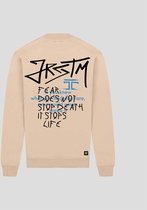 JORCUSTOM JRCSTM Sweater - Sand - Volwassenen - Maat M