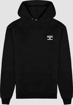 JORCUSTOM Icon Slim Fit Hoodie - Zwart - Volwassenen - Maat XS