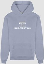 JORCUSTOM Trademark Slim Fit Hoodie - Blauw - Volwassenen - Maat XS