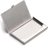 Pasjeshouder - RVS - creditcardhouder - mapje voor pasjes - bankpashouder - card holder - card protector - card wallet - visitekaartjes houder - mannen en vrouwen