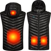 GLØDE Elektrische Verwarmde Kleding Bodywarmer heren vest met accu