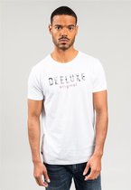 DEELUXE T-shirt met logo FAUNA White