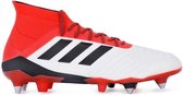 adidas Performance Predator 18.1 SG De schoenen van de voetbal Mannen wit 41 1/3