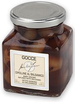 Gocce - Cipolline al Balsamico (zilveruitjes) 300 g