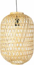 Liviza Hanglamp bamboe Vara - Lantaarnvorm - Handgemaakt