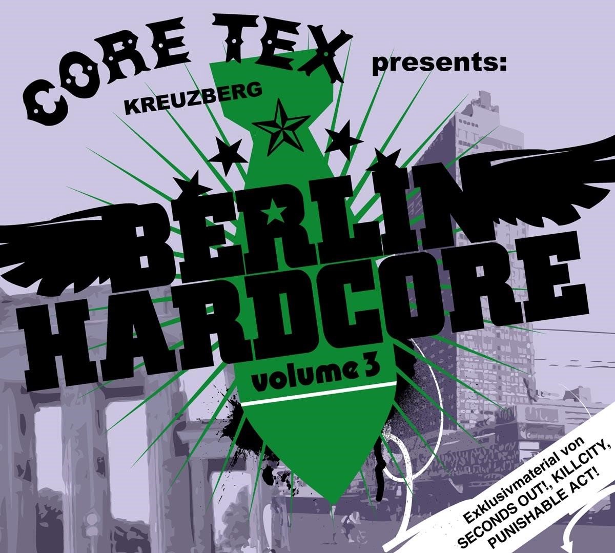 Various Artists - Core Tex Presents: Berlin Hardcore Volume 3 (CD)