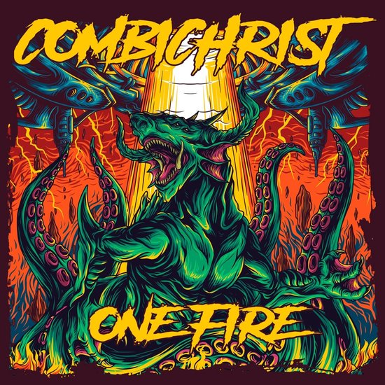Combichrist - One Fire (CD)