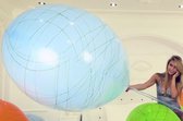 Zuid Amerikaanse 40 inch reuze ballon met Streep print - 100 cm - grote ballonnen