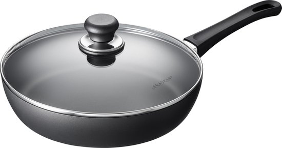 Scanpan Classic - Induction sauteerpan 28cm - met glasdeksel