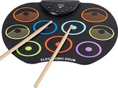 Flanner® Elektrisch Drumstel - Digitaal Drumstel - Oprolbaar Drumstel - Elektrische Drumpads - E Drum
