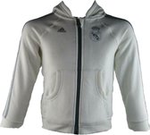 adidas Performance RMA Full Zip Hoodie Sweatshirt Kinderen zwart 9/12 maanden