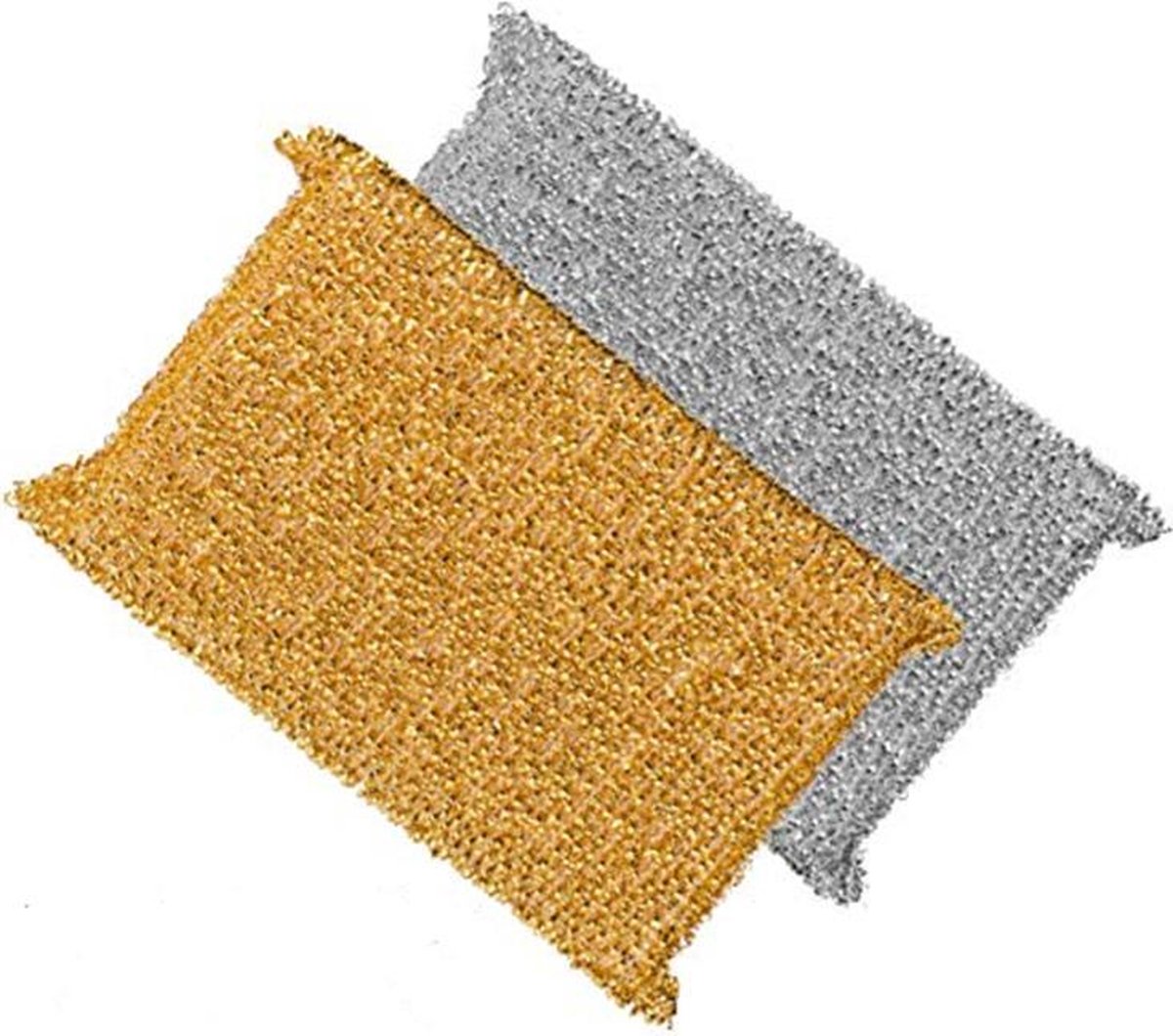 Spons in goud of silver kleur. merk HOMIEZ