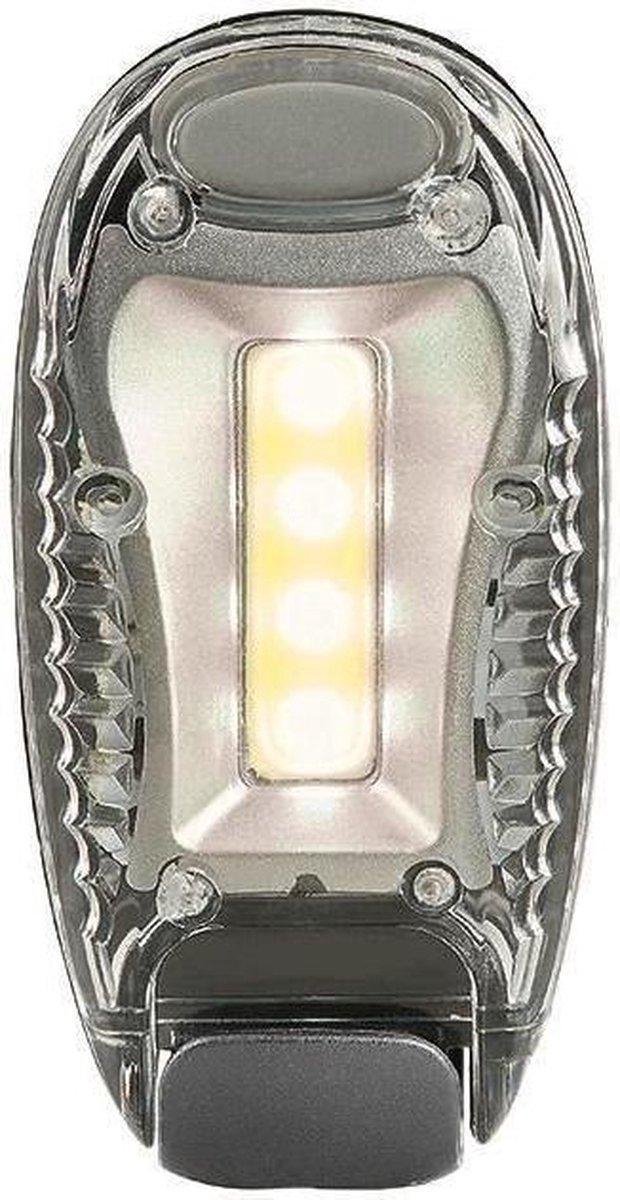 Floz fietsverlichting - hardloopverlichting - met clipsluiting - LED - incl batterijen