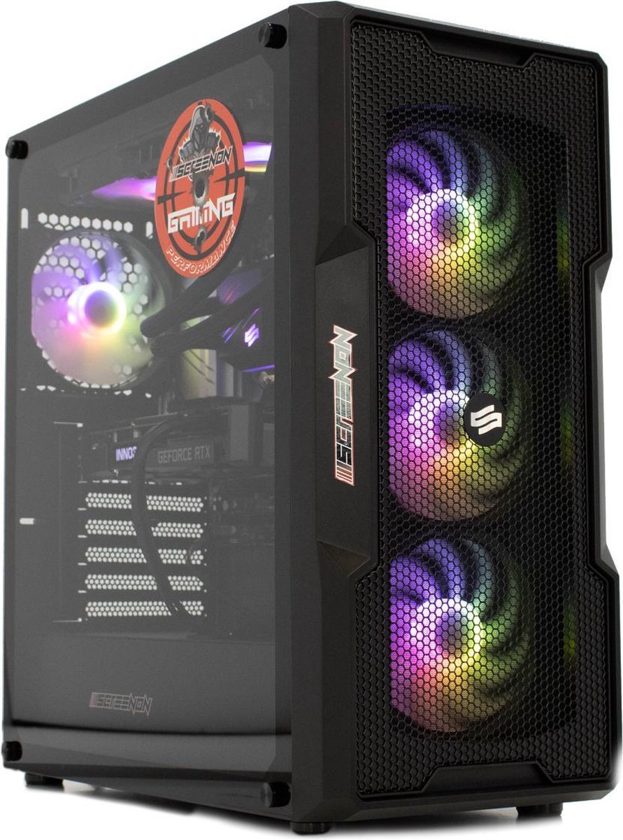 ScreenON - Ryzen 7 - 512GB M.2 + 1TB HDD - RTX 3070Ti 8GB - GamePC.V60276