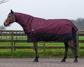 Deken turnout Collection met hals 300gr Florals-205