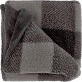 Unique Living | Plaid Jesper 150x200cm grey