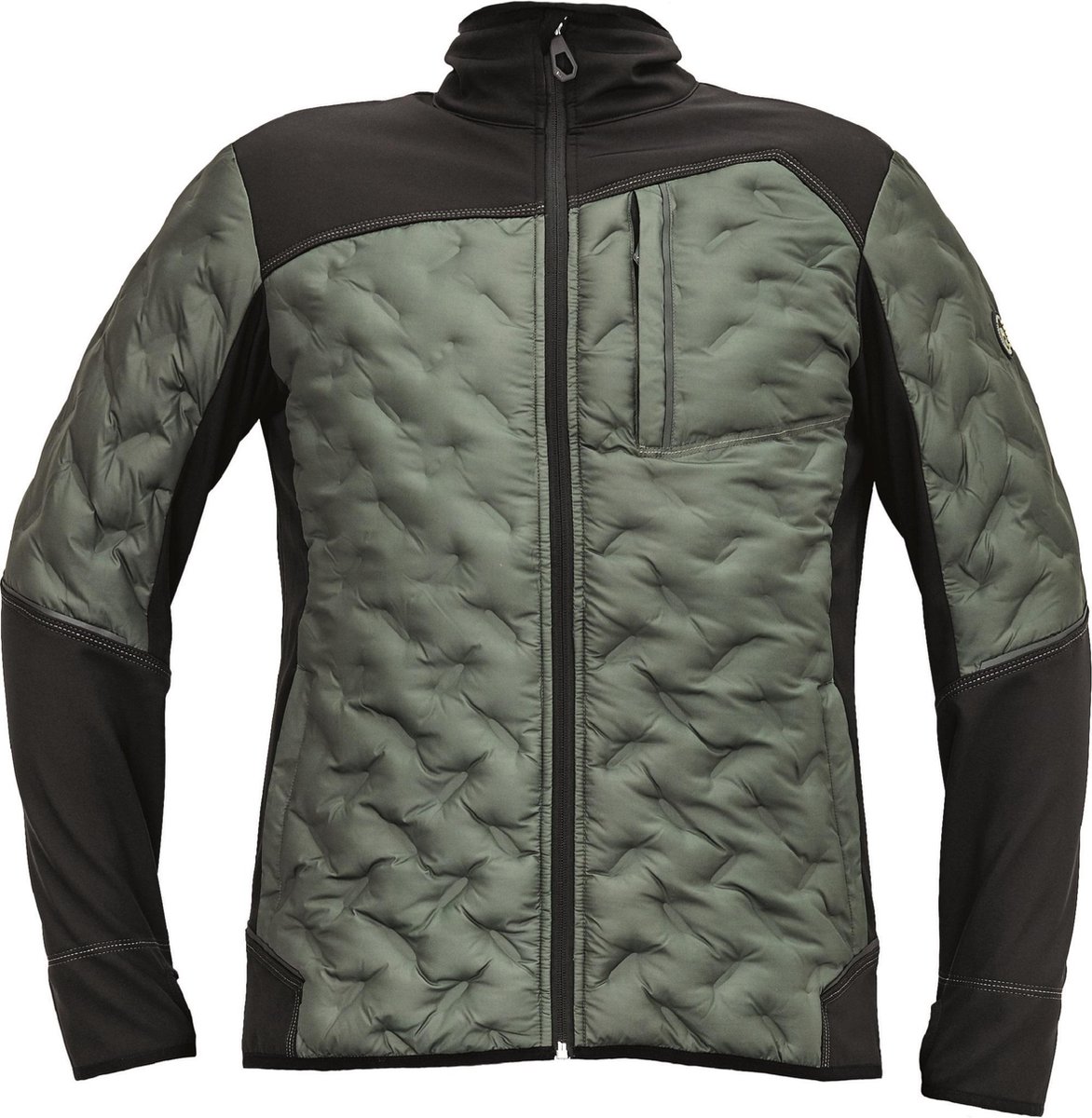 Cerva Neurum softshelljack Dark Olive maat XXL