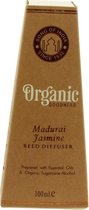 Geurstokjes - Organic jasmine - Bruin - Piramide - 16x7,3x7,3cm - India - Sawahasa - Fairtrade