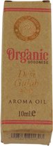 Aroma olie - Organic Rose - Rose - 7x3x3cm - India - Sawahasa - Fairtrade