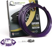 Set of 4 AlloyGators-Purple-12 - 24
