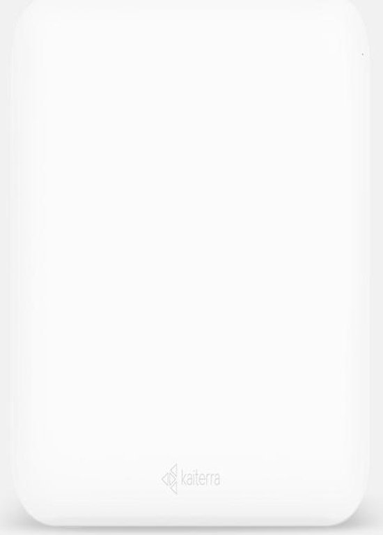 Kaiterra Sensedge mini luchtkwaliteitmeter (type 3, Planet Watch crypto) -meet fijnstof, CO2, TVOC's, temperatuur en relatieve vochtigheid